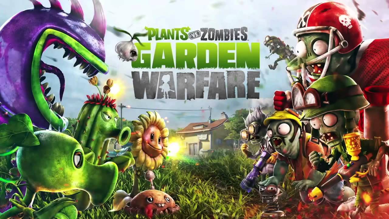 Plants vs zombies garden warfare 2 شاشة العنوان