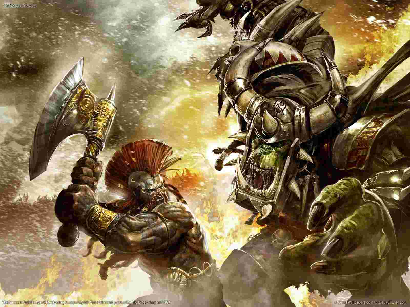 Warhammer Online Age Of Reckoning бесплатно