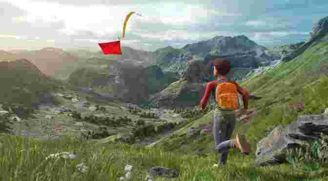unreal-engine-boy-and-his-kite