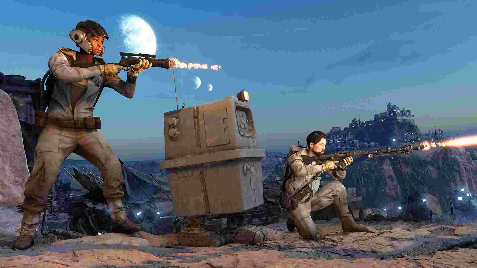 Огляд Star Wars: Battlefront 2015 | Review