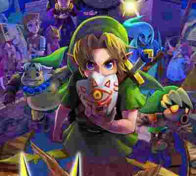 Legend Of Zelda Majora's Mask