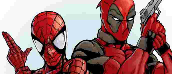 Spiderman-Deadpool-Crossover-Announced