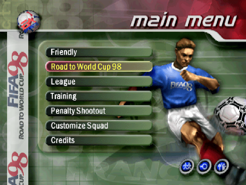 FIFA 98: Road to World Cup