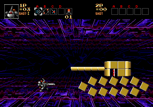 Contra: Hard Corps
