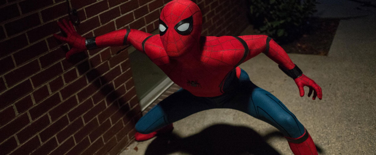 Людина-павук: Повернення додому / Spider-Man: Homecoming (2017)