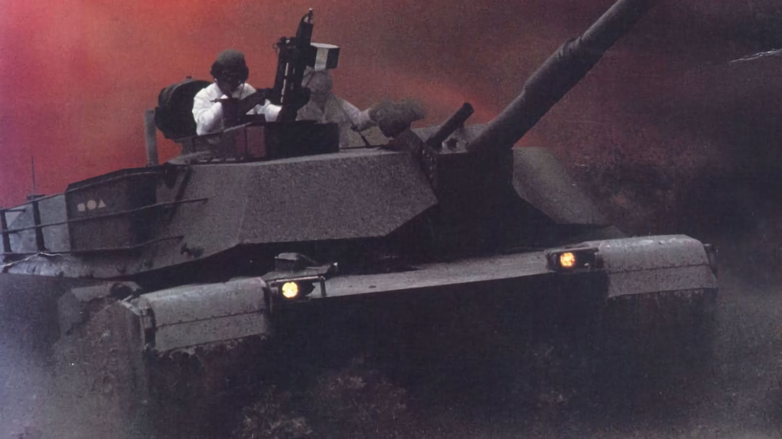 Abrams Battle Tank
