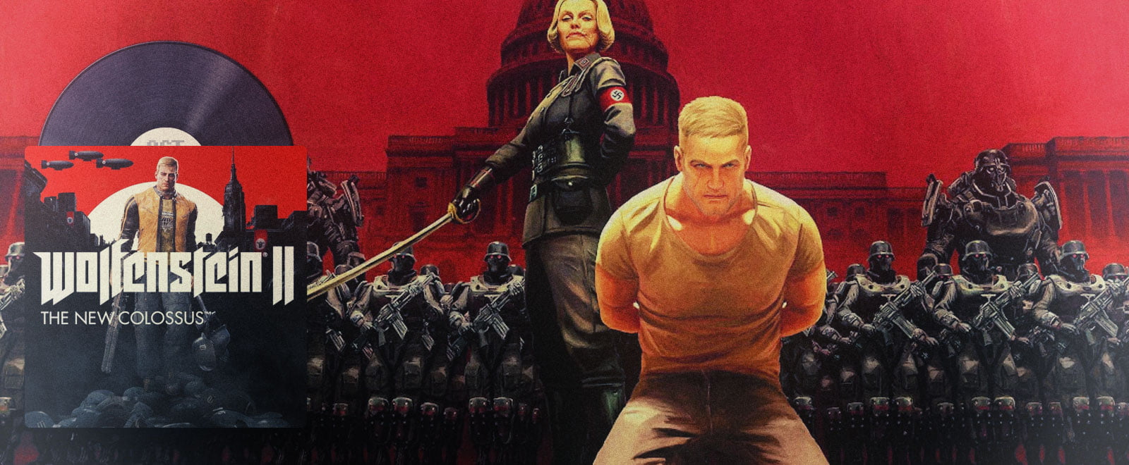 Wolfenstein 2 : The New Colossus OST