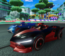 Team Sonic Racing