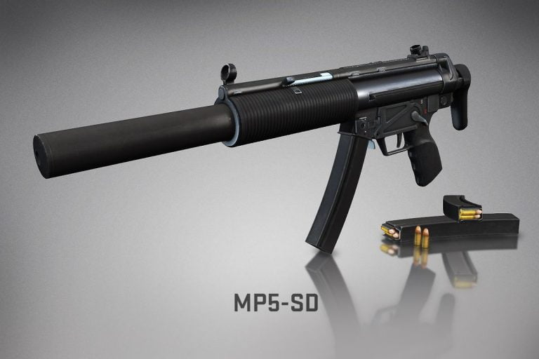 MP5 CS:GO