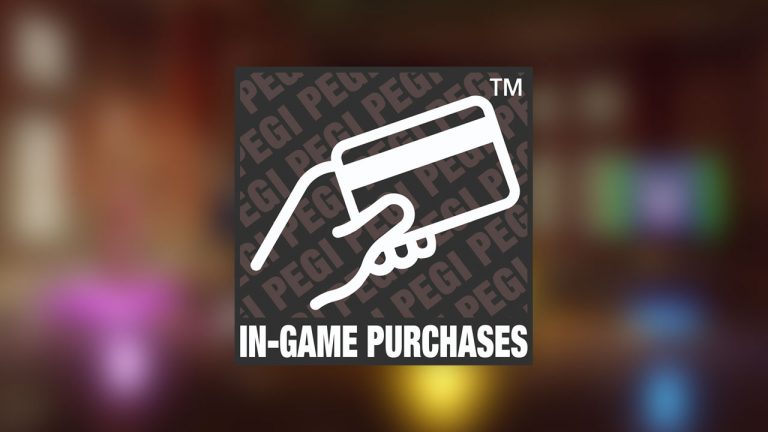 PEGI: In-game purchases