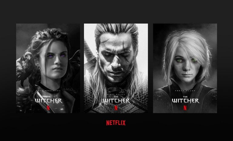 The Witcher від Netflix | Фан-арт. Автор: BossLogic