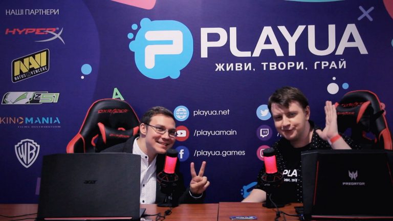 Gamesys. The Gaming Kyiv / Інтерв'ю з Олександром Дученчуком (Comic Con Ukraine 2018)