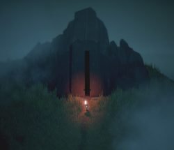 Below