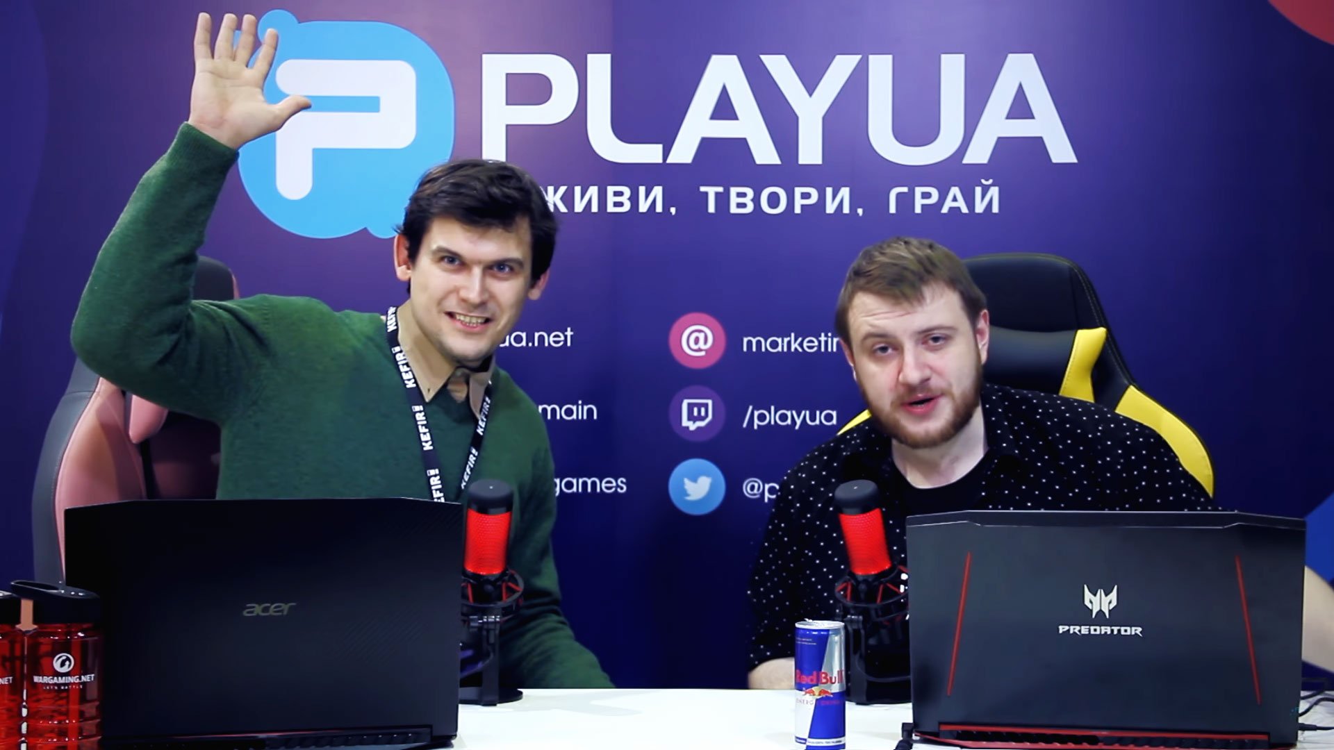 Global Game Jam Ukraine / Інтерв'ю з Олексієм Ізваловим (Games Gathering 2018)