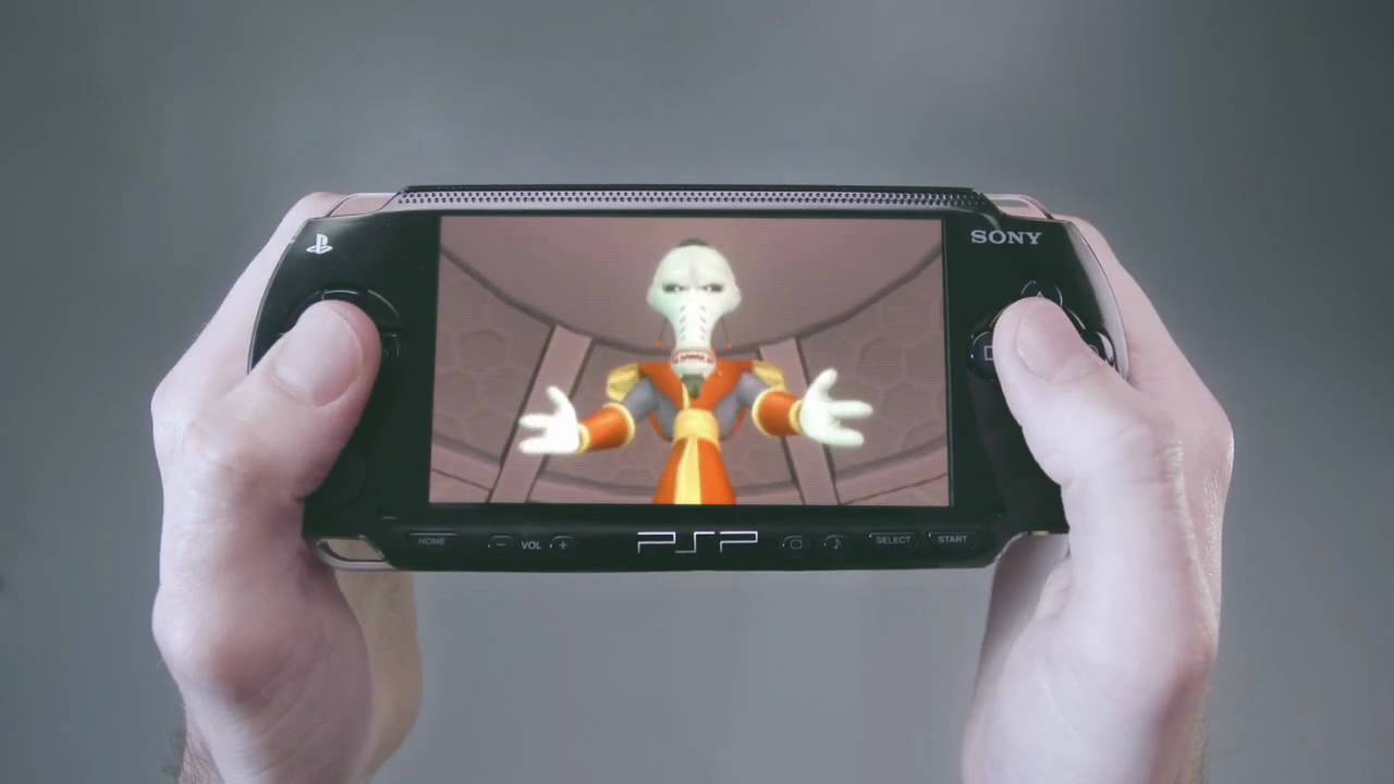 PSP — Stop Motion Animation