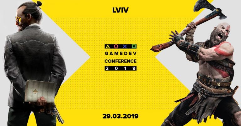 Lviv Game Dev Conference 2019