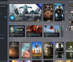 Valve показала редизайн бібліотеки Steam та Steam Events