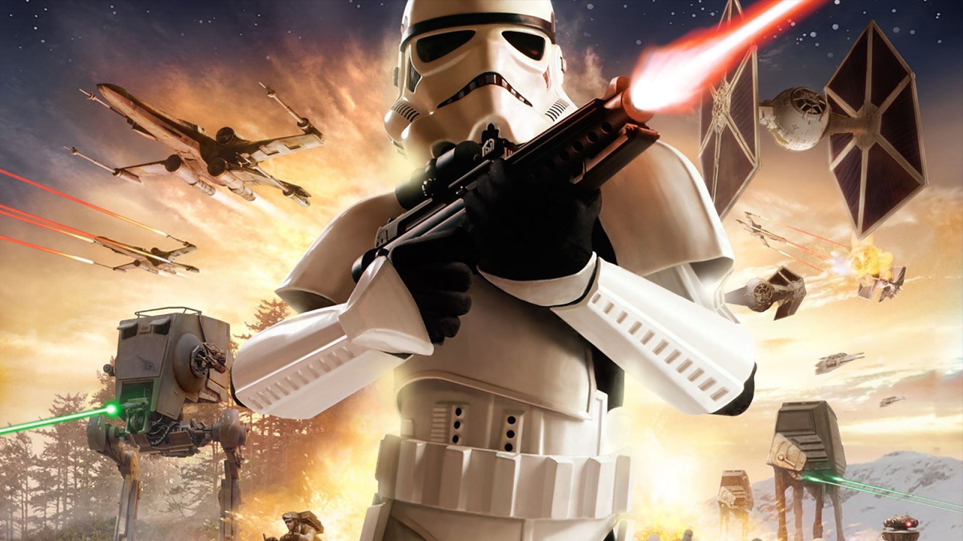 Класична Star Wars Battlefront (2004) з’явилась в GoG та Steam - PlayUA