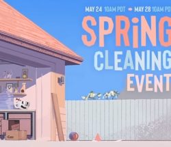 «Весняне прибирання» Steam