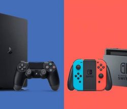 PS4 Nintendo Switch