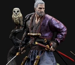 Geralt Ronin Figure