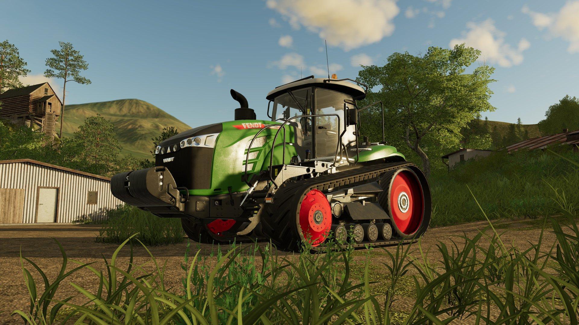 farming simulator 19 ps4 trucks