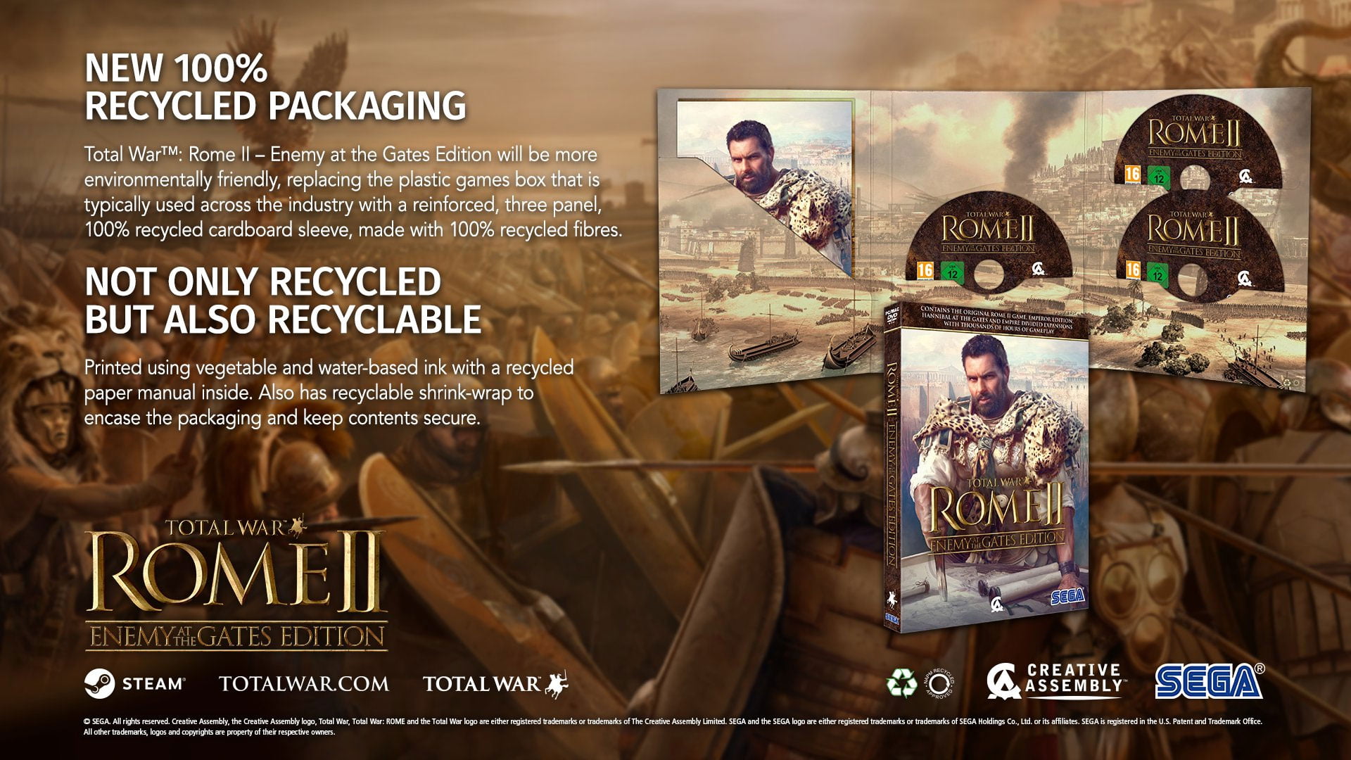 Total War: ROME II – Enemy at the Gates Edition