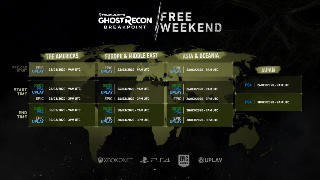 Tom clancy s ghost recon breakpoint карта