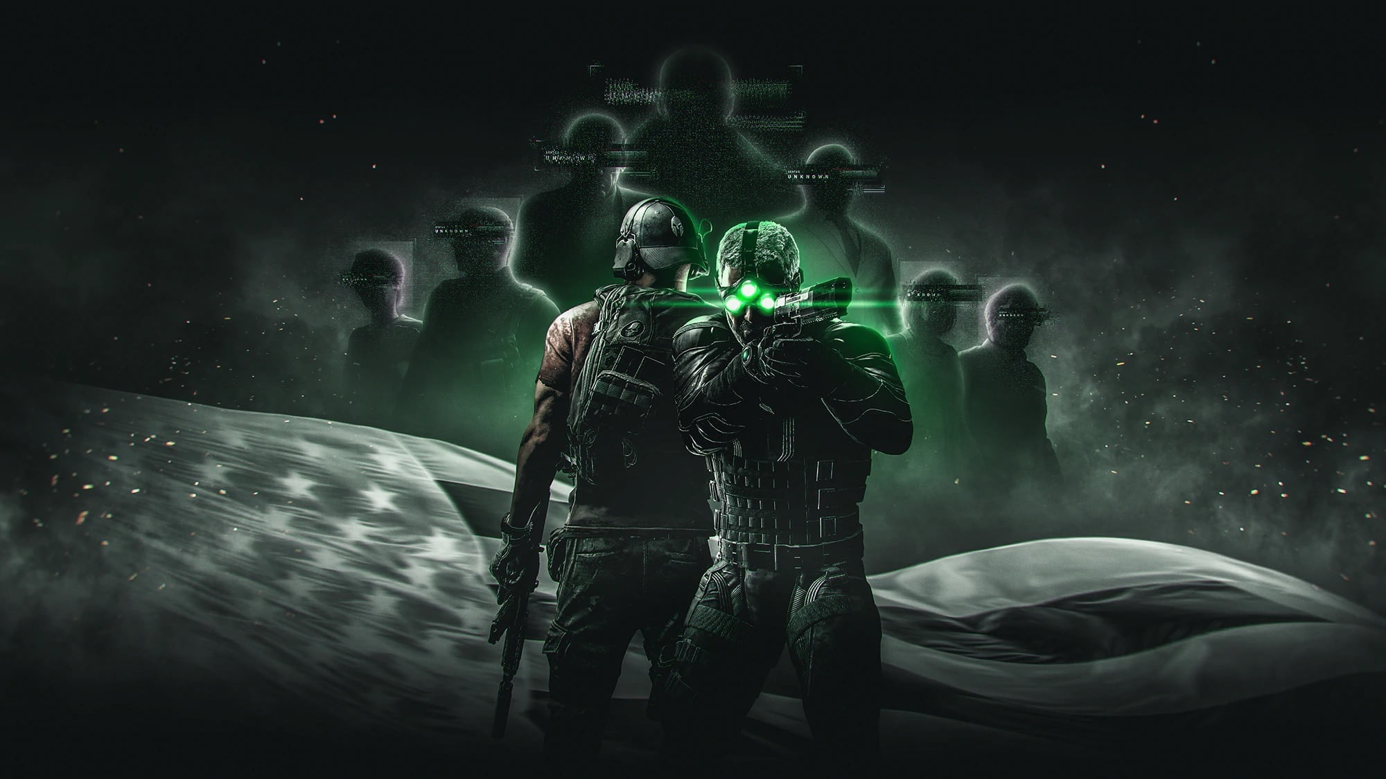 Splinter cell ghost recon прохождение