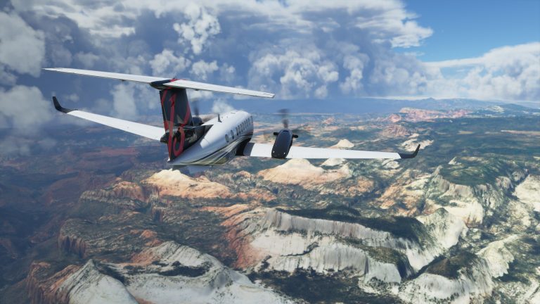 Microsoft Flight Simulato