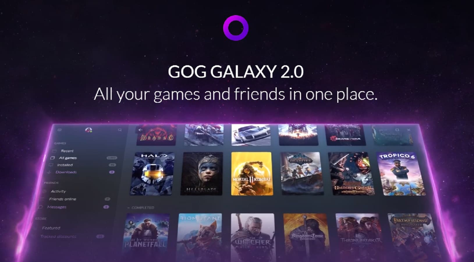 gog galaxy youre offline