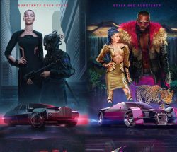 Cyberpunk 2077 styles