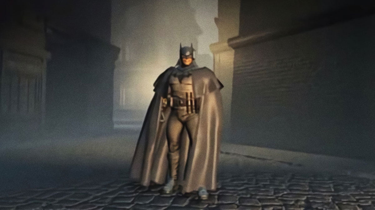 Batman: Gotham by Gaslight Game