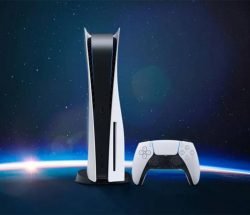 PlayStation 5 space PS5