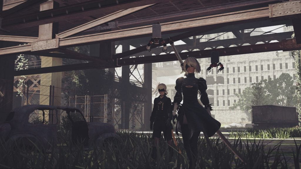 Nier automata быстрое перемещение