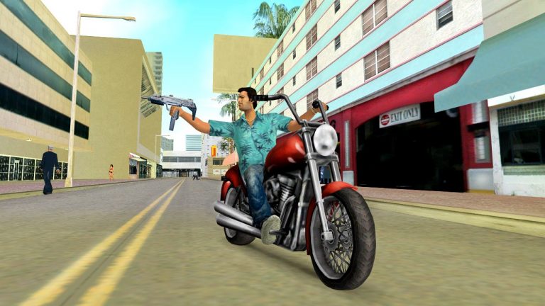 Grand Theft Auto Vice City, GTA