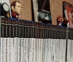 Моя колекція дисків для Playstation 2 на 2021