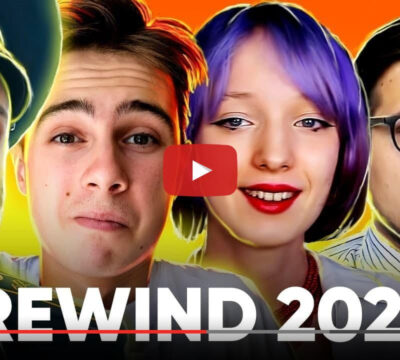 YouTube Rewind 2021 Ukraine