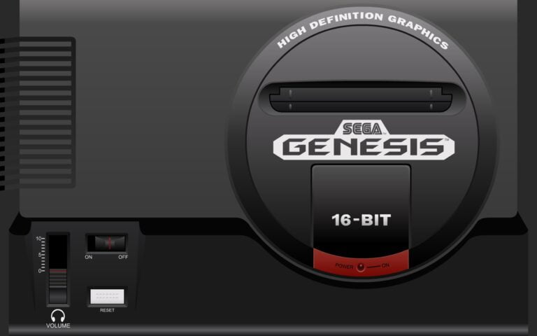 sega genesis gc game console 16 bit