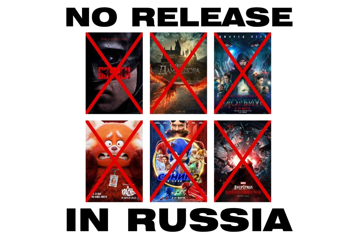 no movies in russia