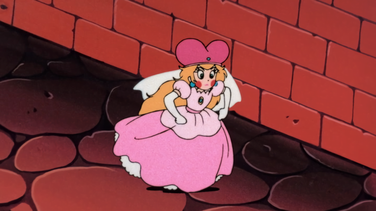 Super Mario Bros. - The Great Mission to Rescue Princess Peach