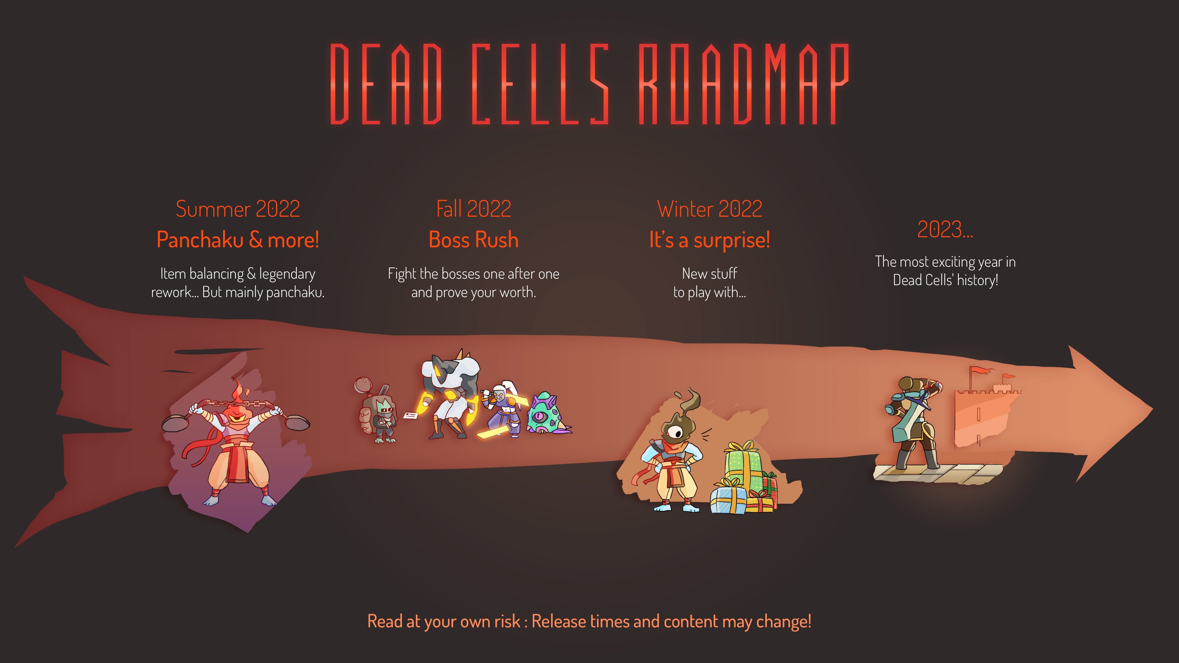 dead cells roadpam