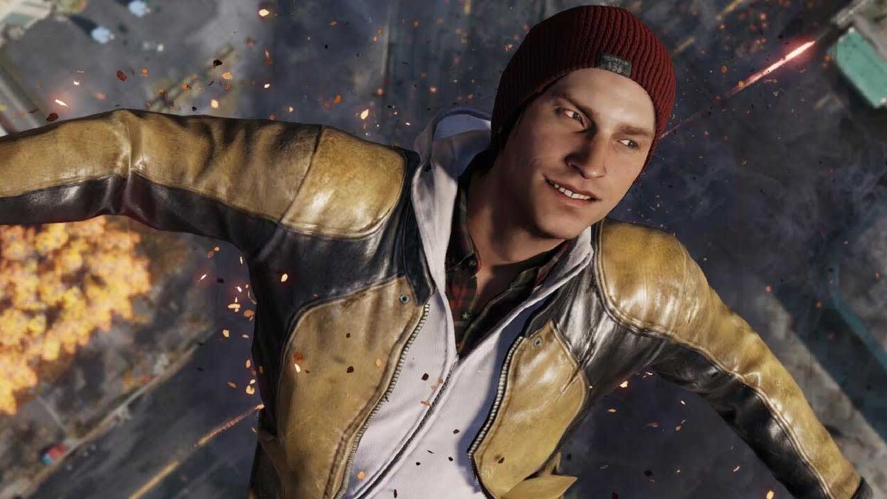 Cole S Legacy InFAMOUS Second Son   Infamous Second Son Coles Legacy Jacket Screenshot 