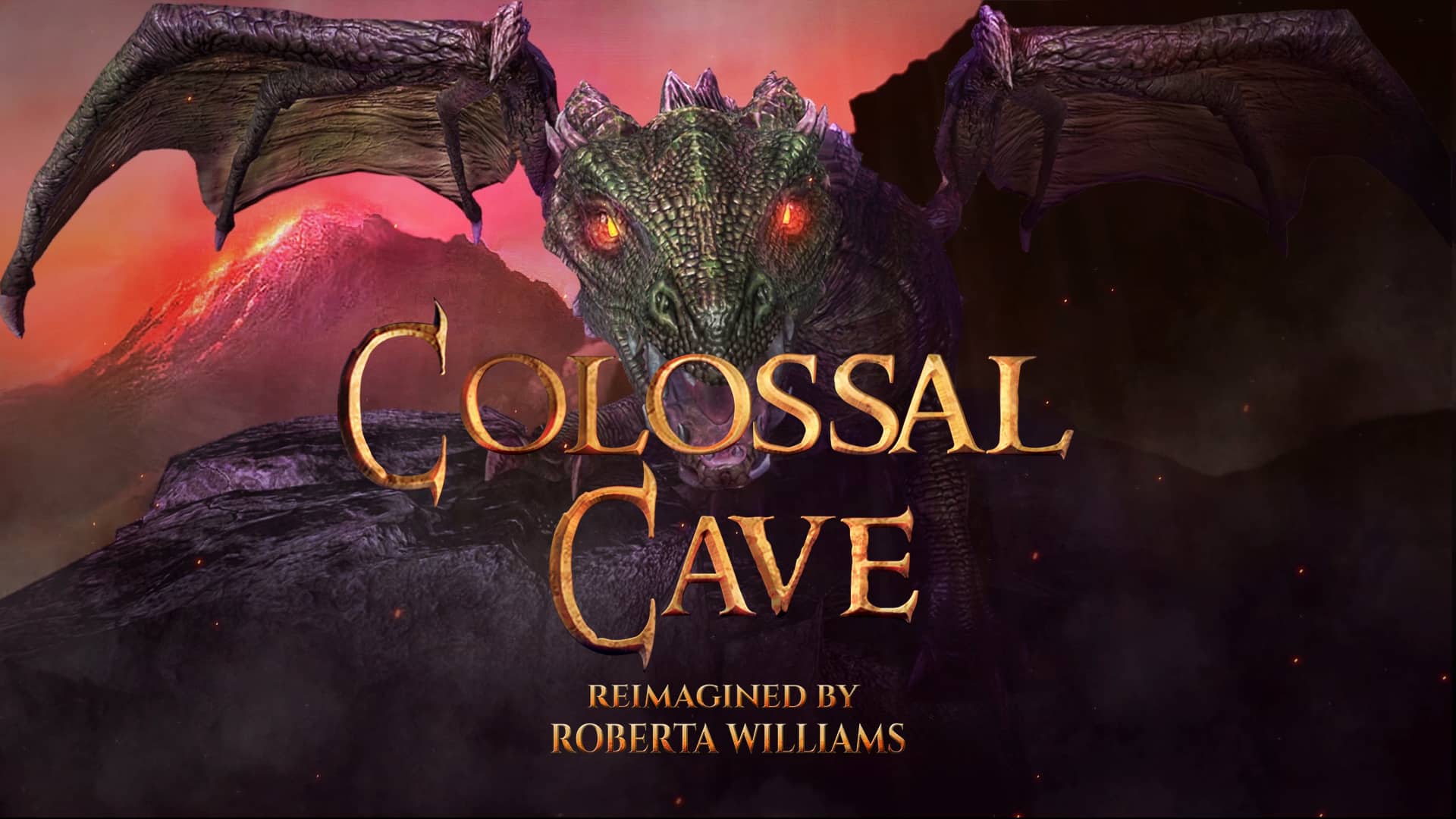 colossal cave 3d remake reimagined by roberta williams wallpaper