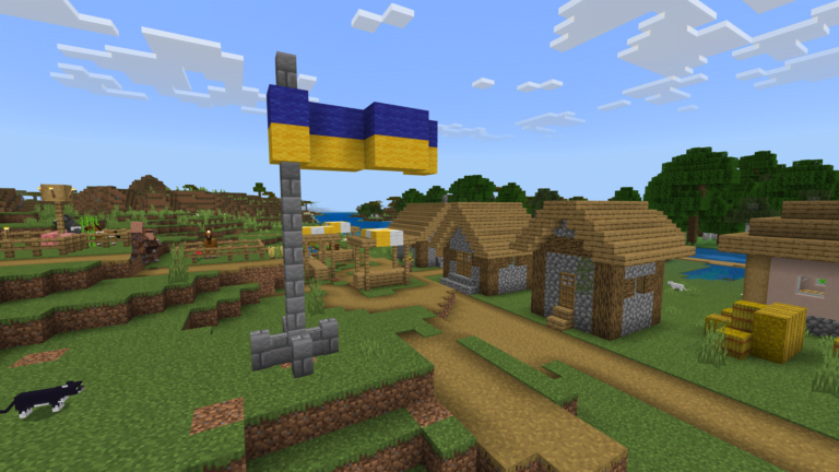 Шукаєте українську спільноту Minecraft? Тоді вам сюди!