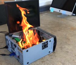 hant virus wants to burn down your antminer