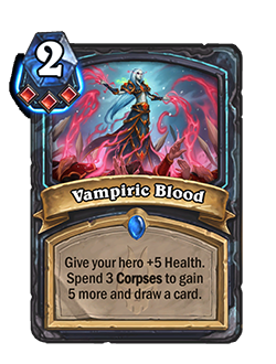 Hearthstone Vampiric Blood