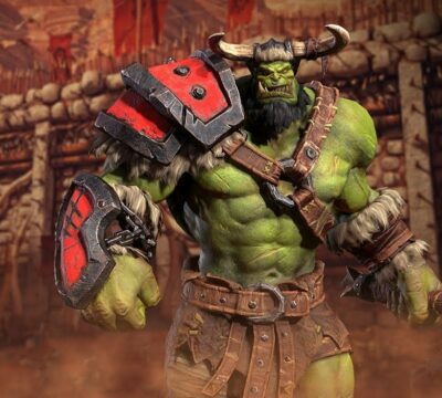 warcraft 3 reforged orc