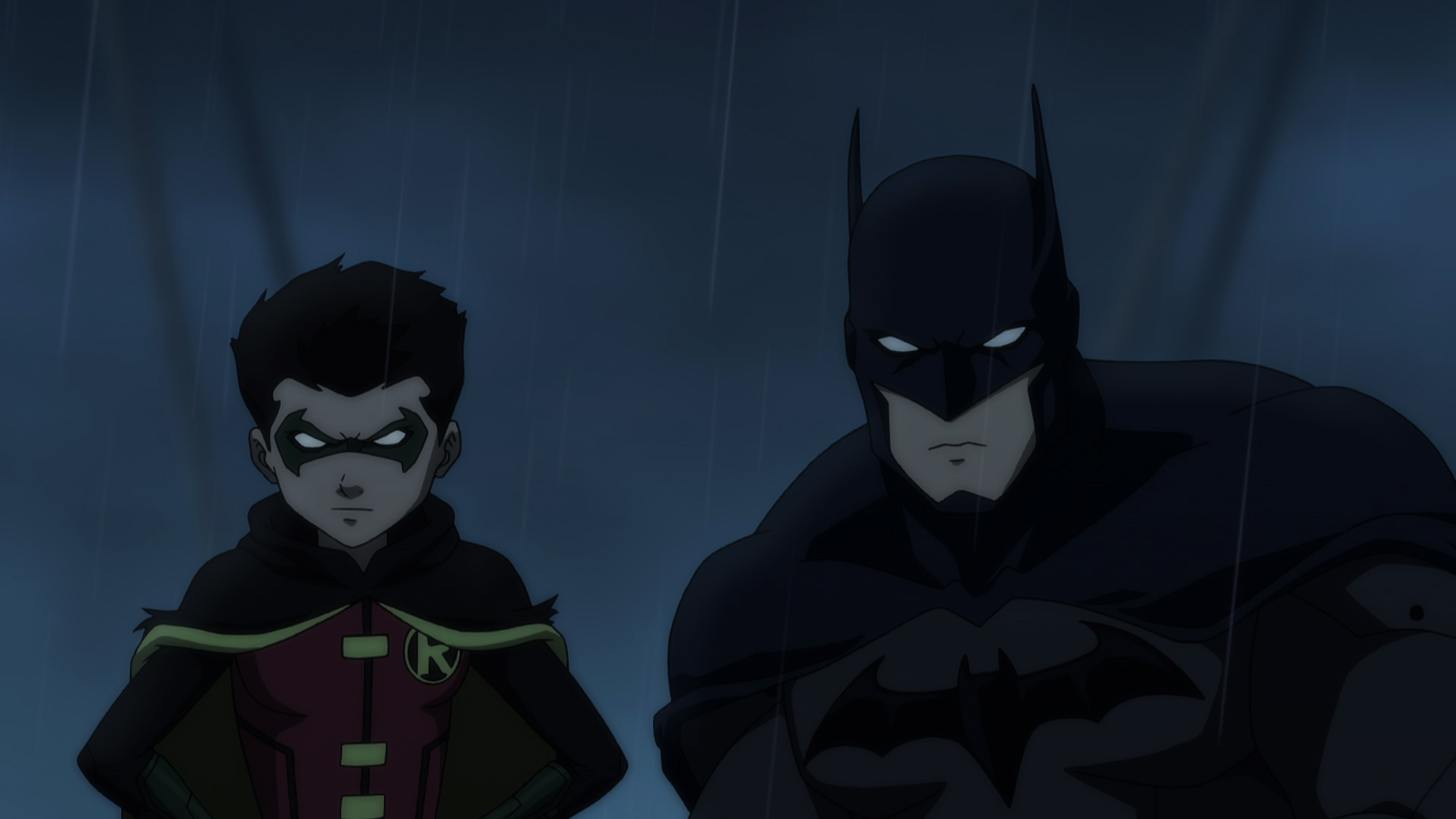 bruce and damian