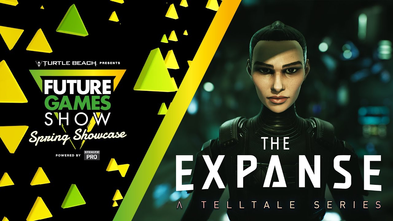 Expanse Telltale Future Games Show